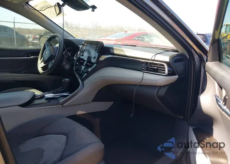 2021 Toyota Camry Le из США, поврежденный, VIN 4T1C11AK5MU563426